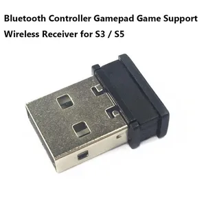 usb wireless bluetooth game handle gamepad receiver for ps3 pc tv gen game s3 s5 s6 controller handle gamepad joystick free global shipping