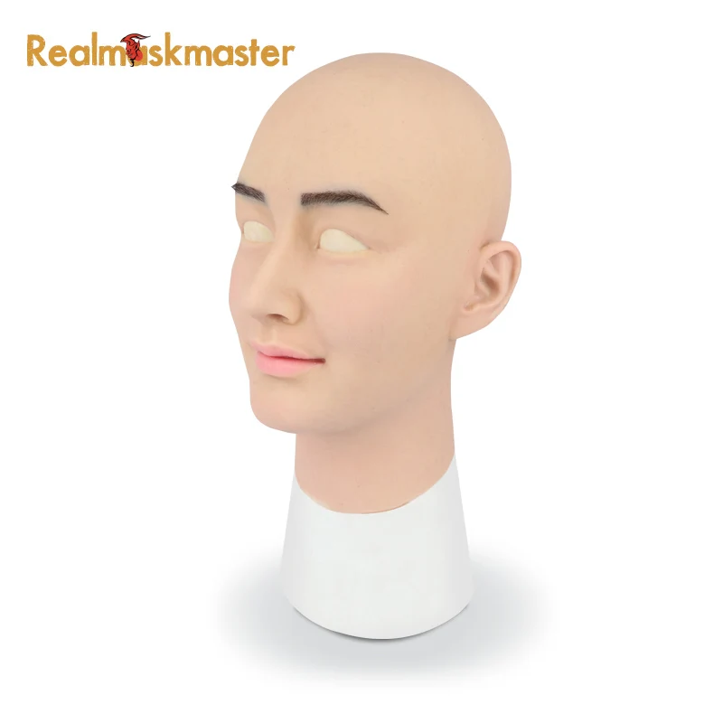 Роанье РИА транссексуал силиконовый реалистичный косплей с маской для лица