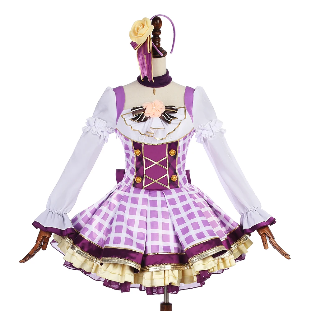 Аниме Love Live! Костюм для косплея Нозоми тодзо букет цветов Пробуждение Косплей