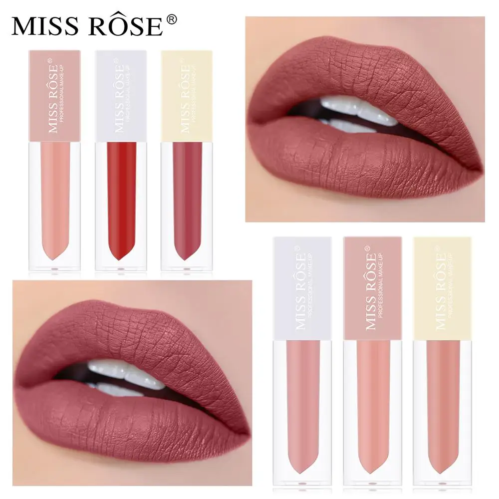 Набор для макияжа губная помада Профессиональная Матовая водостойкая стойкий