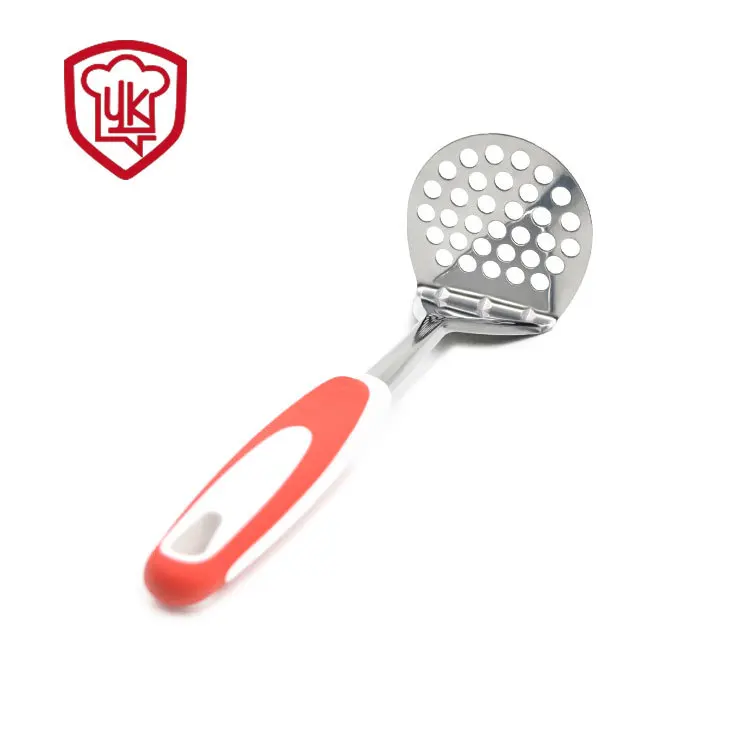 

2pcs 430 Stainless steel potato press