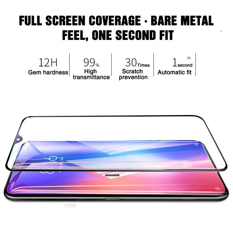 Защитное стекло на Xiaomi Mi 9 T 8 5X 6X A1 A2 Lite A3 9t защитная пленка на xaomi Mi 9 8 Lite защитное стекло