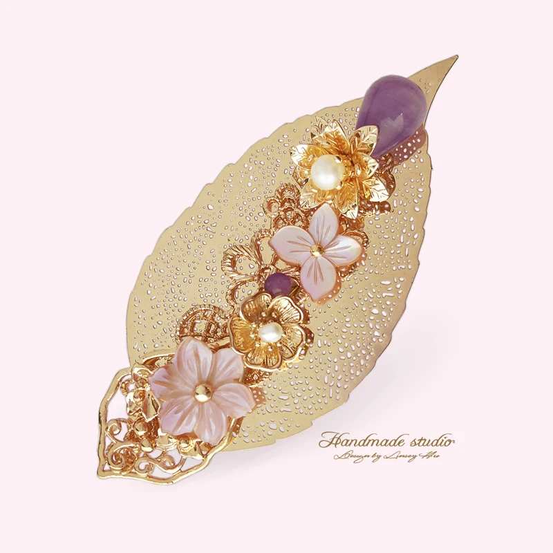 CCijiNG натуральные бриллианты украшения для женщин большой размер ручная работа