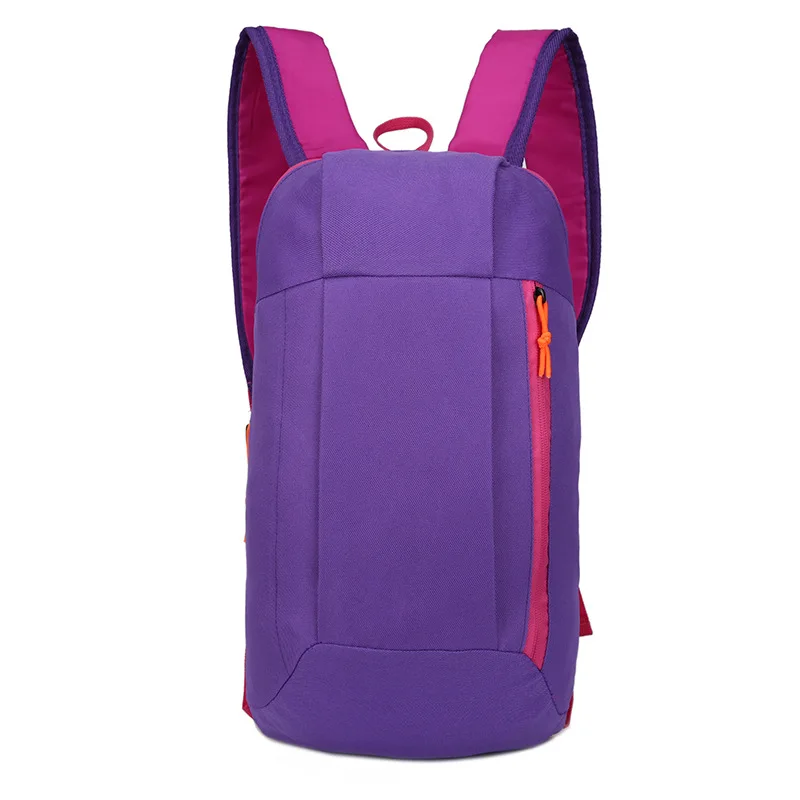 purple 10L ультралегкий складной рюкзак, портативная альпинистская сумка, сумка для путешествий на открытом воздухе, походные рюкзаки для походов, спортивная сумка для мужчин и женщин - Цвет: purple