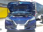 Демпфер для 2017-Nissan LEAF ZE1, хэтчбек, передняя крышка капота, модифицирующие газовые стойки, поддержка подъема, амортизаторы