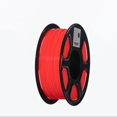 Fluorescent Red Нить для 3D-принтера NorthCube PLA 1,75 мм 1 кг допуск+/-0,02 мм пластиковый материал pla для 3D-принтера и 3d-ручки - Цвет: Fluorescent Red
