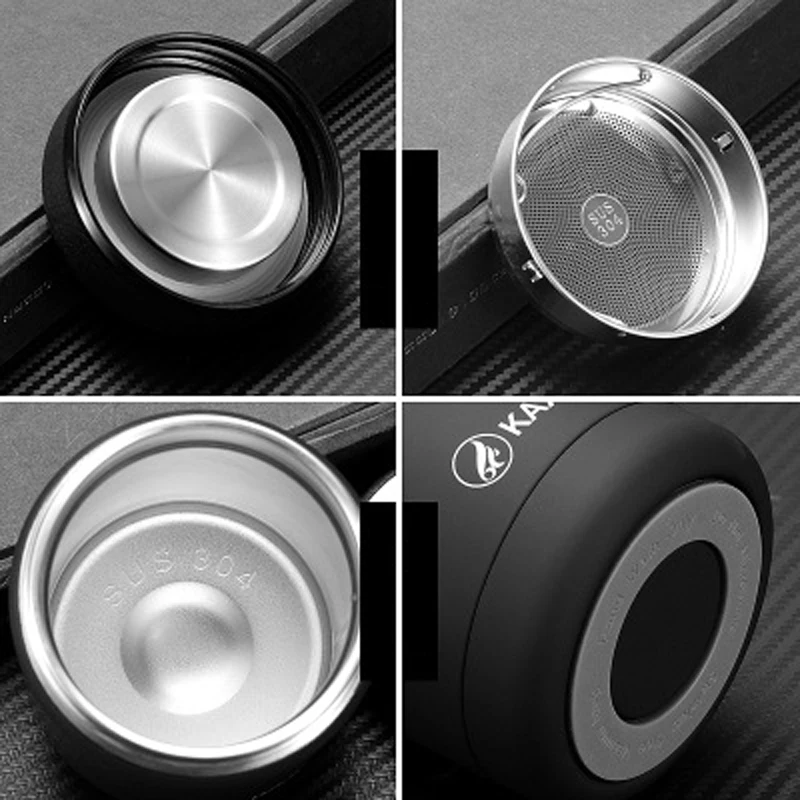

Insulation Cup 304 Stainless Steel Vacuum Insulation Cup Business Car Cup Multi-layer Temperature Control Insulation Cup B20081
