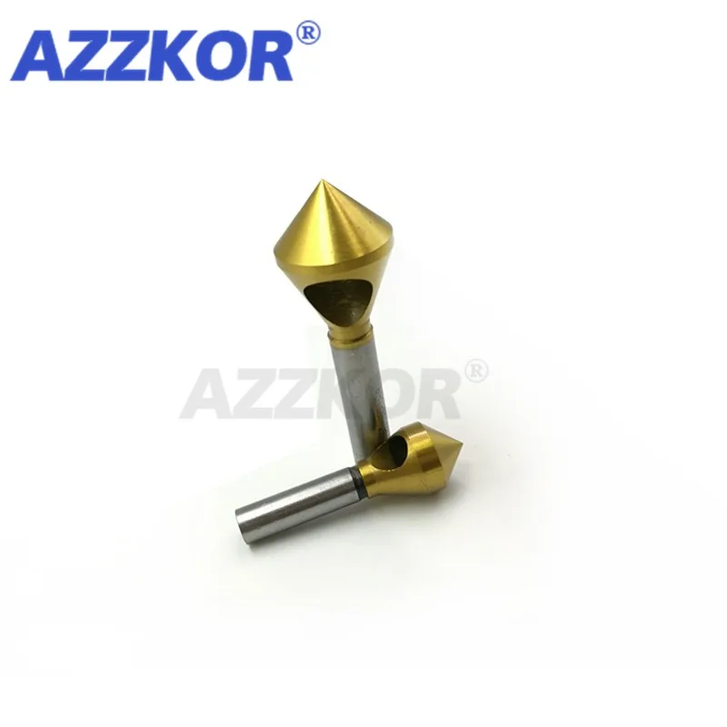 Титановый кобальтосодержащий внутренний инструмент для снятия фаски с чипом 90