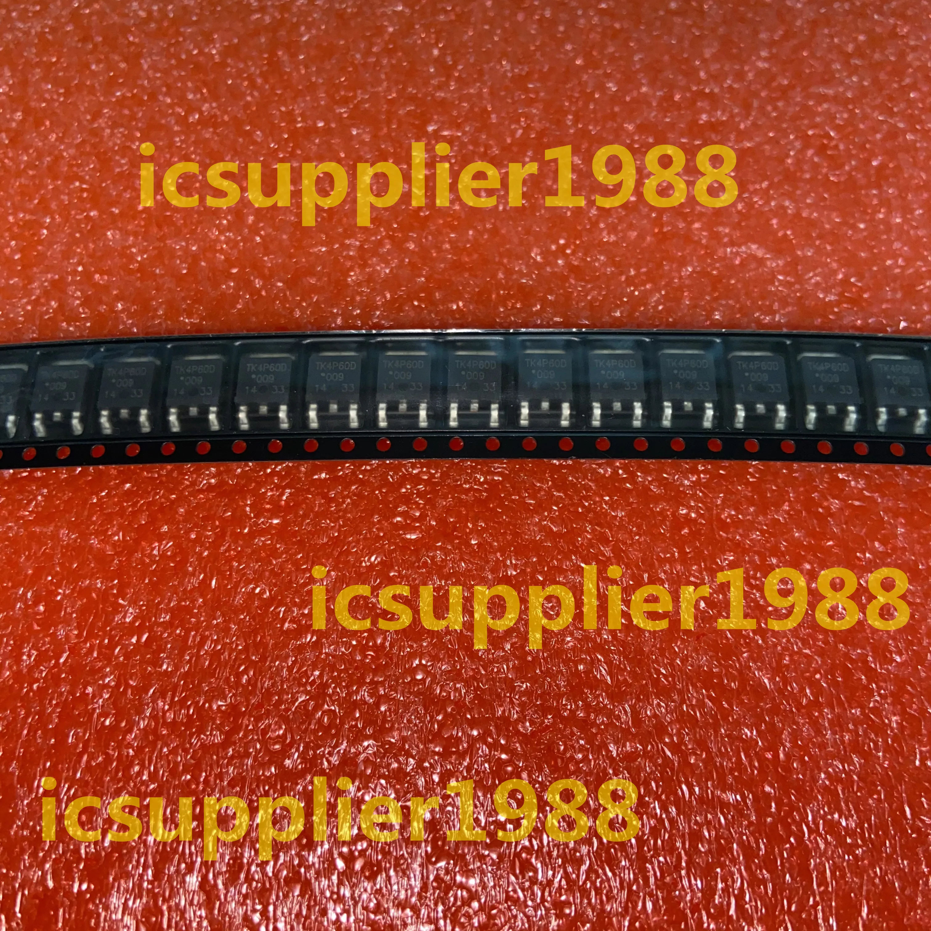 TK4P60D TK4P60DA TK4P60DB (T6RSS-Q) MOSFET N-CH 600V TO252 DPAK 10 шт./лот RQ | Мобильные телефоны и аксессуары