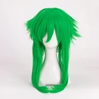 VOCALOID Megpoid Gumi парик для косплея анти-Алиса трава зеленый термостойкий синтетический волос парик + шапочка парик