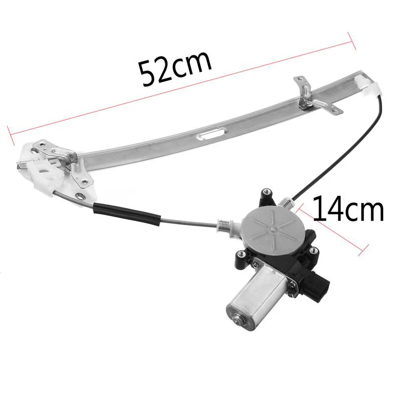 Передний стеклоподъемник с мотором для Honda Accord Coupe двигателем 2003-2007 72210-SDG-H01 741-307