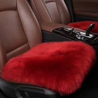 high quality car seat cushion winter pure wool seat cushion autumn and winter warm plush