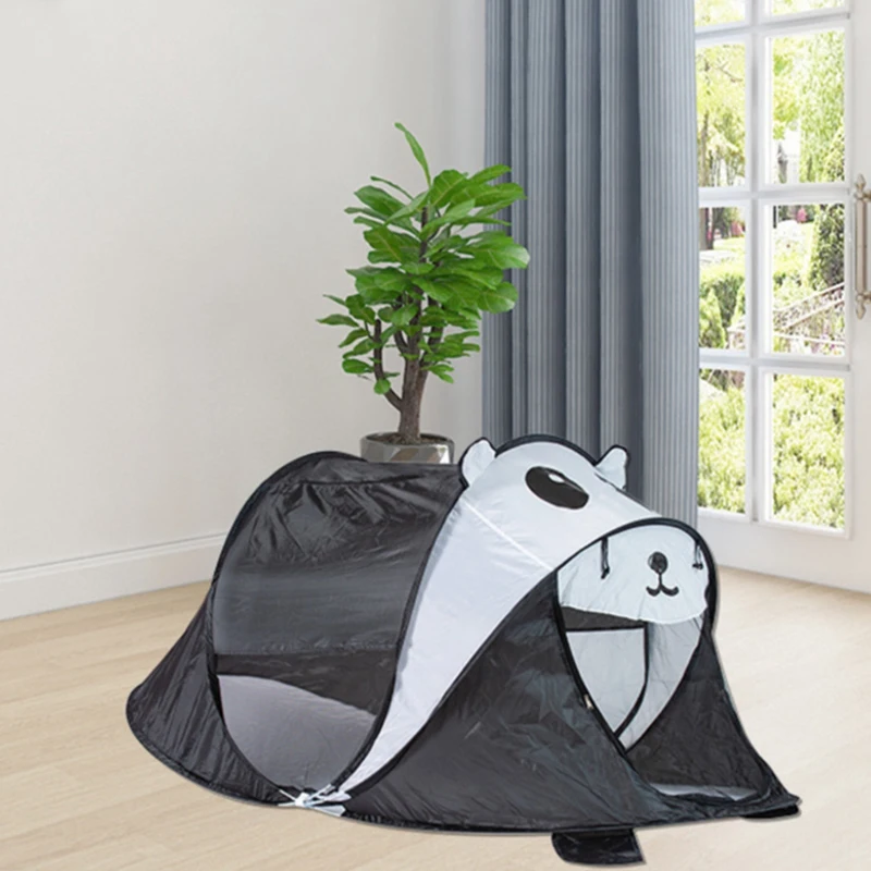 

Panda Play House Kid Outdoor Indoor Portable Playtent Foldable Play Tents Toy with Carry Bag for Children Toddlers Gift