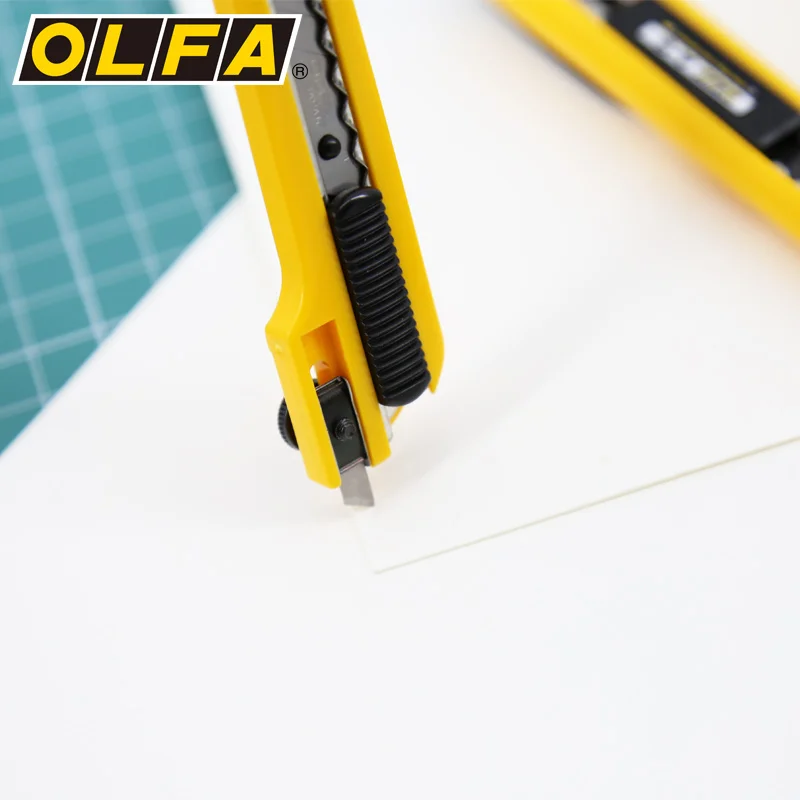 

Olfa Japan imported 9mm household art knife multi-purpose standard knife daily knife A-1 / 2 / 3 / 5