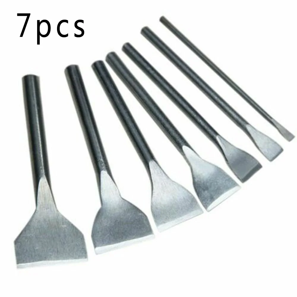 7 шт./компл. инструменты для кожевенного ремесла Пробойники прямой Дырокол DIY