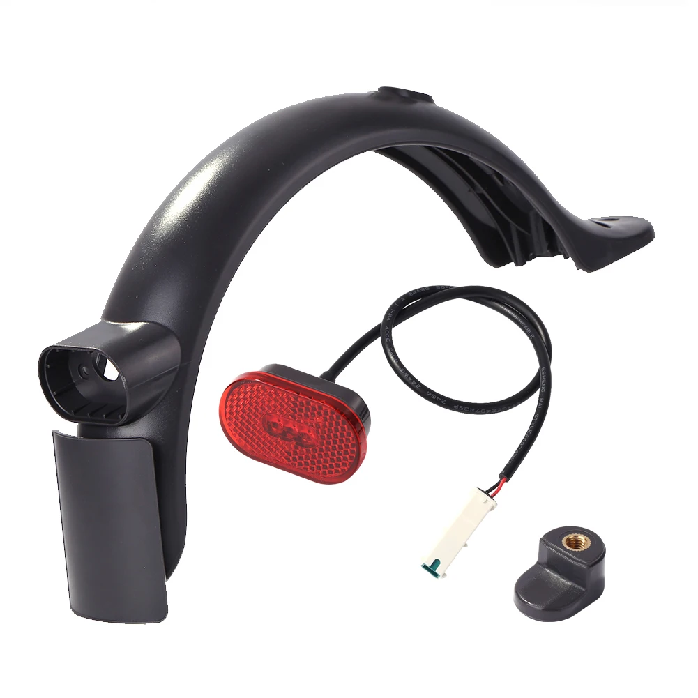 Крылья для скутера задняя защита от грязи детали из АБС-пластика винты резиновая