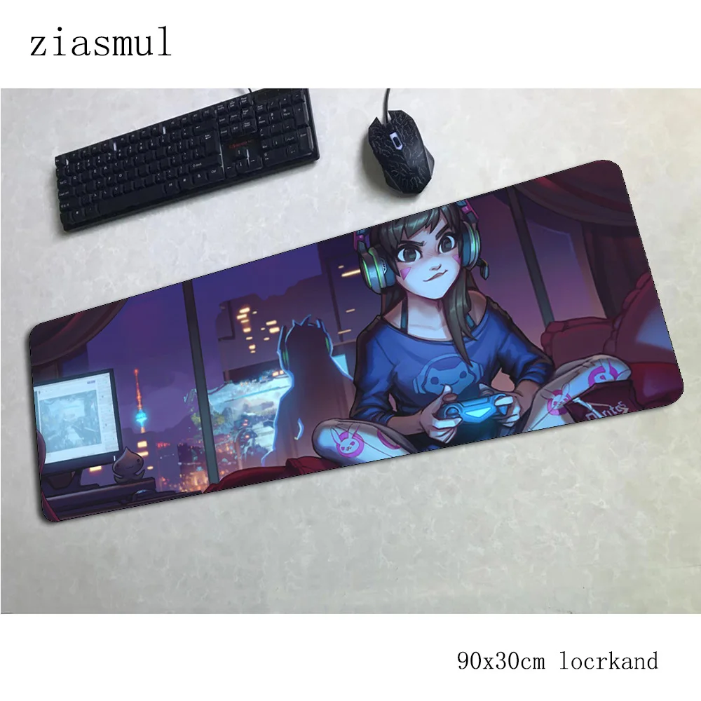 Игровой коврик для мыши dva padmouse 900x300x3 мм большой геймерский компьютерный HD с