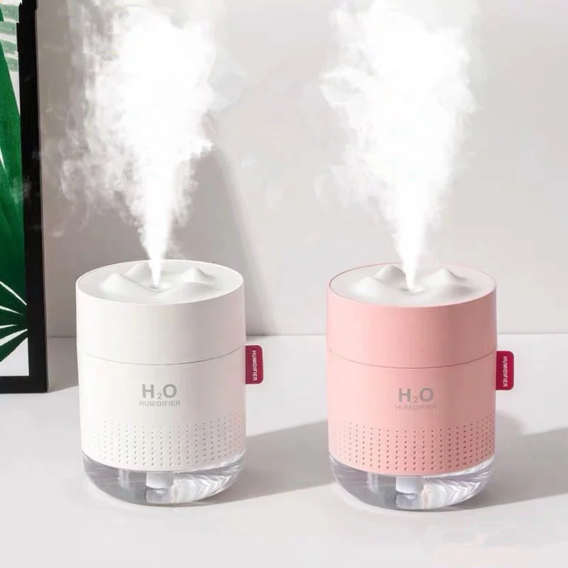 Wireless Air Humidifier USB Portbale Aroma Diffuser 2000mAh Battery Rechargeable Umidificador Essential Oil Humidificador images - 6