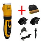 Электрическая машинка для стрижки домашних питомцев LILI, профессиональный Аккумуляторный триммер для груминга собак, бритва для волос