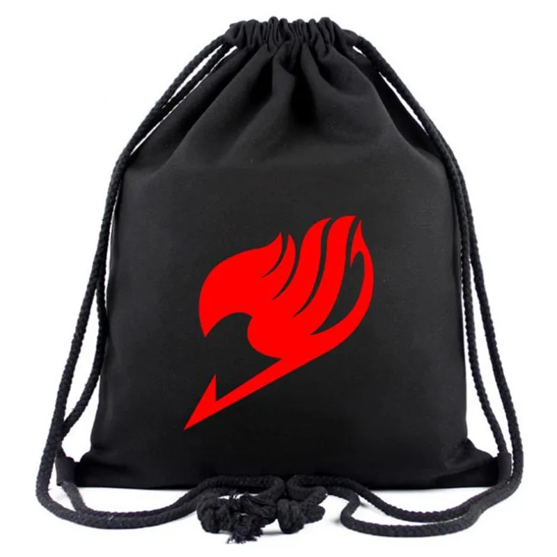 Сказочный хвост аниме знак гильдии Косплей рюкзак Портативная сумка для