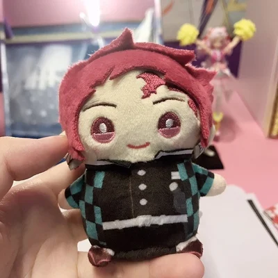 Японское аниме Demon Slayer: Kimetsu no Yaiba Tomioka Giyuu Косплей милая плюшевая фигурка кукол брелок кулон брелок унисекс подарки