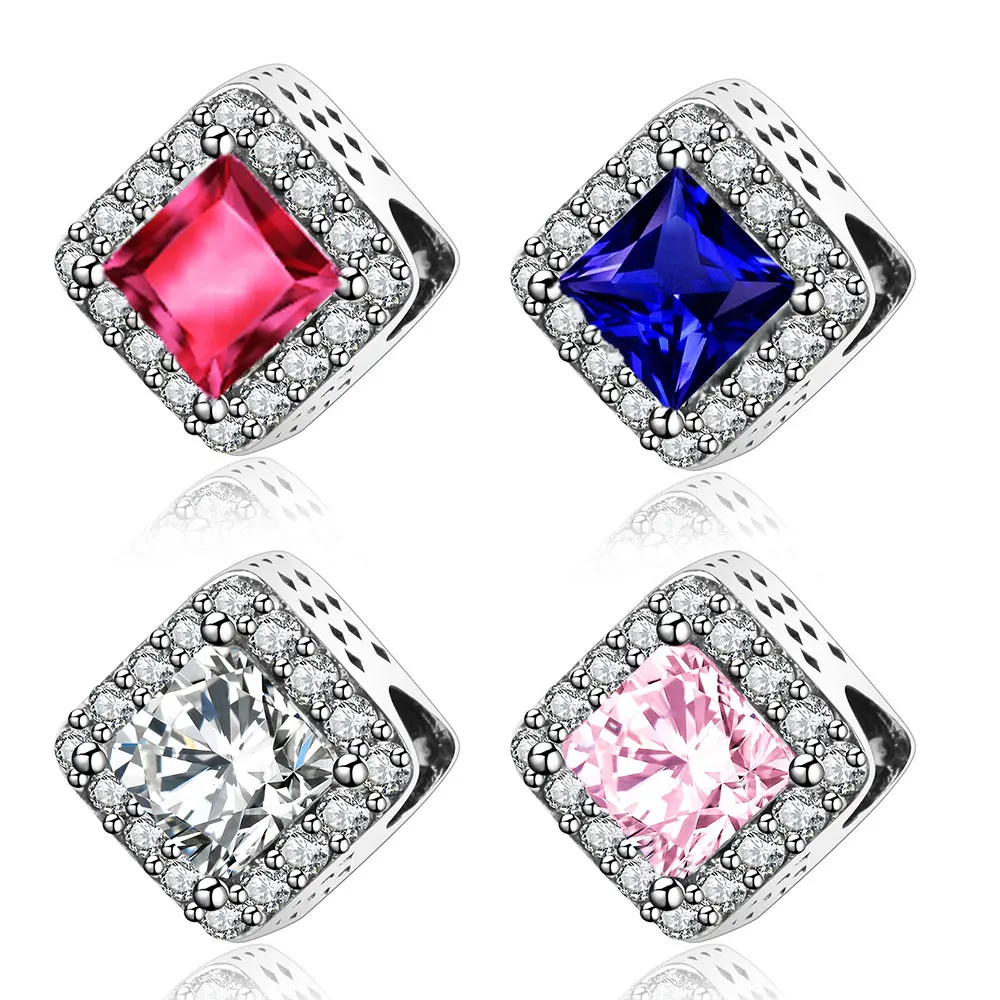 2017 Зимняя коллекция ювелирные изделия амулеты подходят для оригинальной Пандоры