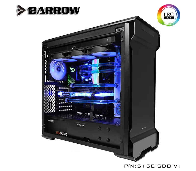 Barrow 515e великобритания доски для водных путей Phanteks 515E/515ETG чехол LRC RGB v2 процессора