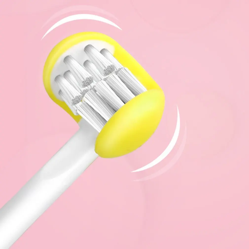 

Three-sided Electric Toothbrush USB Charging Ultrasonic Cleaning 3D Brush Head Children Sonic Toothbrush Rechargeable