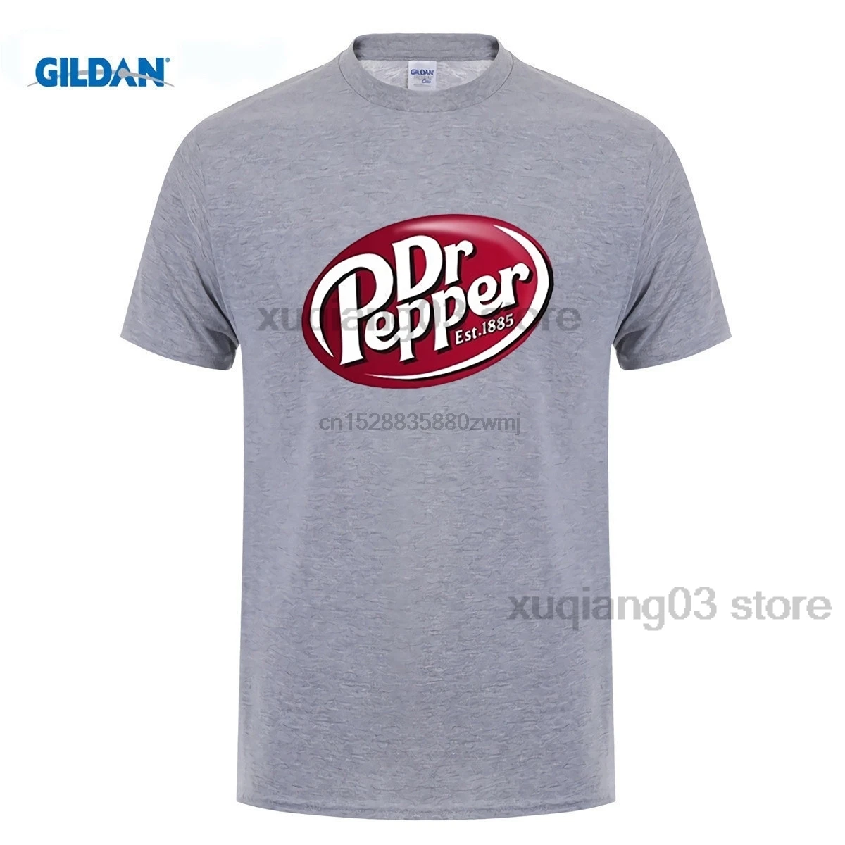 Футболка Mannen Zachte Drink Dr Pepper| |