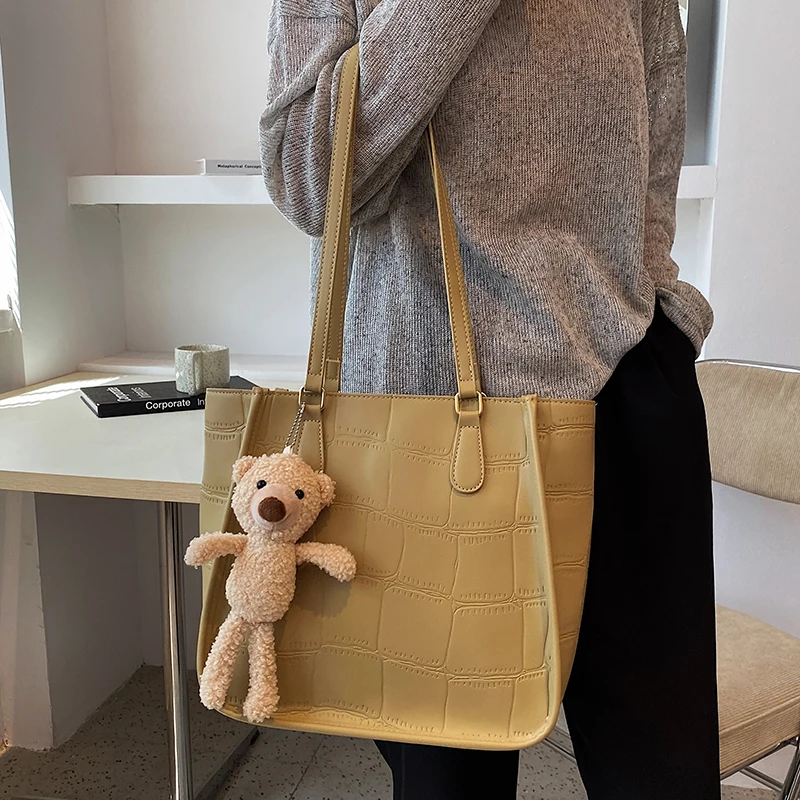 

High Quality Women Small Pu Leather Handbags Shoulder Bags Designer Ladies Tote Travel Bag Fashion Female Casual Messenger Bags