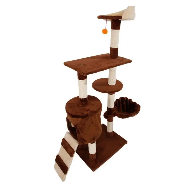 Практичная игрушка для кошек домашняя стабильная Милая сизаль держатель