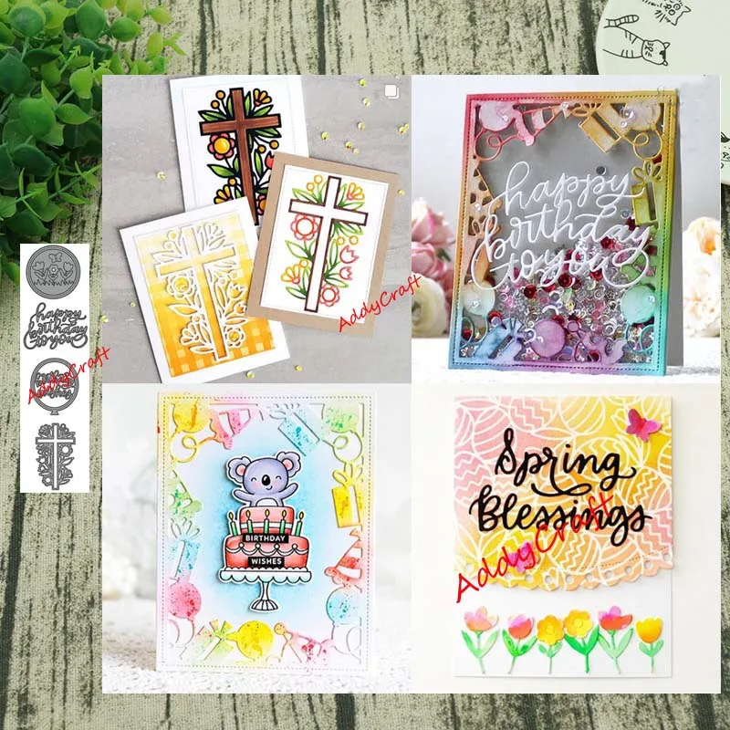 Металлические Вырубные штампы различные типы формы для скрапбукинга бумаги