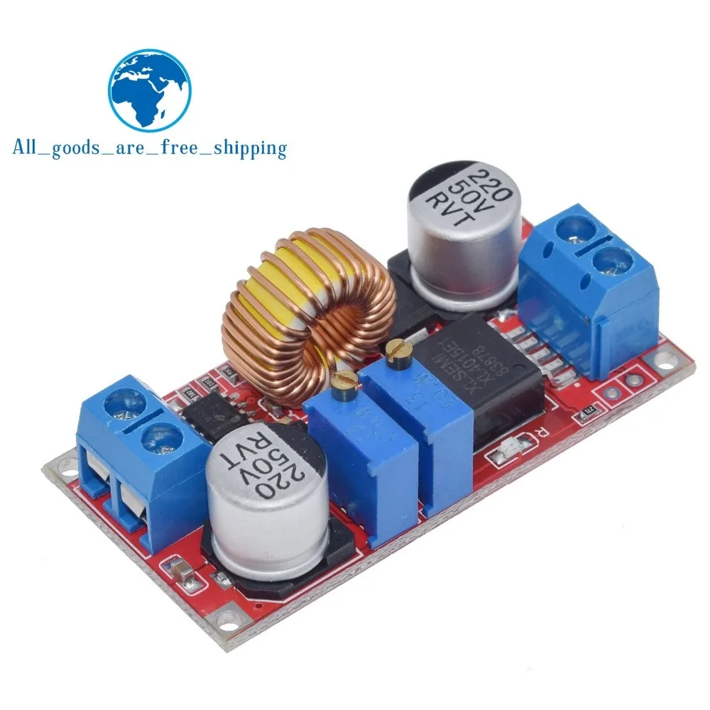 XL4015 E1 5A DC В DC CC CV литиевая батарея понижающая зарядная плата светодиодный преобразователь питания литиевый модуль зарядного устройства