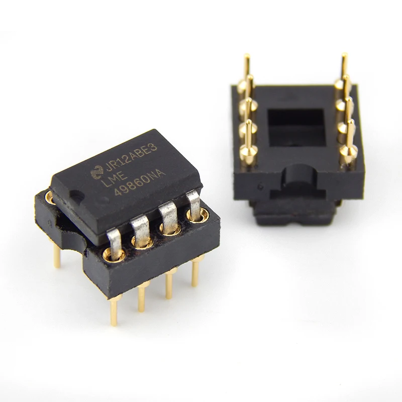 LME49860 hifi аксессуары для усилителей Национальный полупроводниковый двухканальный операционный усилитель LME49860NA IC чип op amp