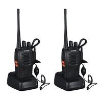 baofeng bf 888s 2 pcs vhfuhf portable fm transceiver rechargeable walkie talkie two senses 5w 2 way ham radio comunicador euplu