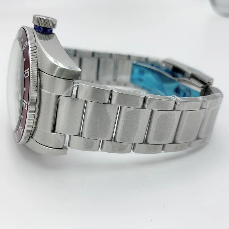 Роскошные брендовые автоматические механические часы Black bay GMT M79830RB, военные спортивные часы для плавания, механические часы из нержавеющей стали для мужчин