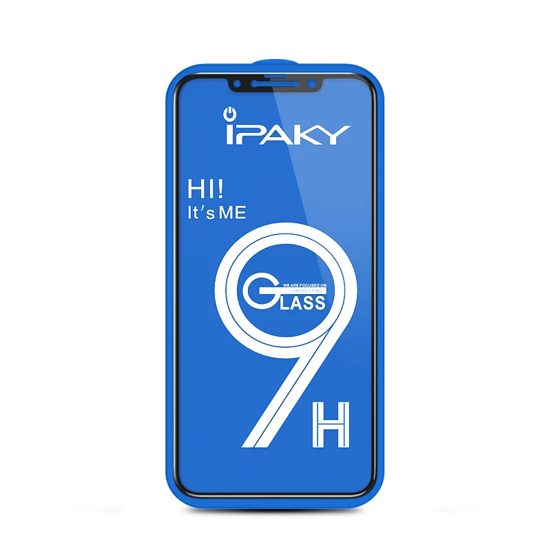 for iPhone XR Для iPhone XS протектор экрана IPAKY для iPhone XS MAX полное покрытие 9H 5D Закаленное стекло пленка для iPhone XR стекло протектор экрана - Цвет: for iPhone XR