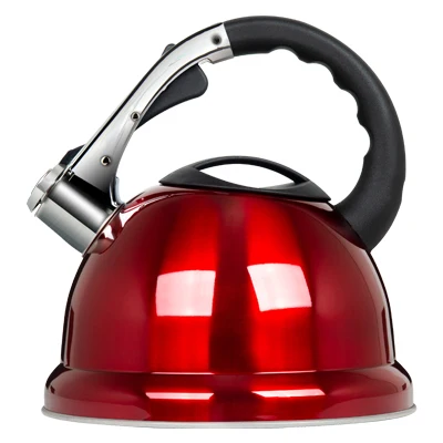 Музыкальный чайник со свистком портативная газовая плита из нержавеющей стали