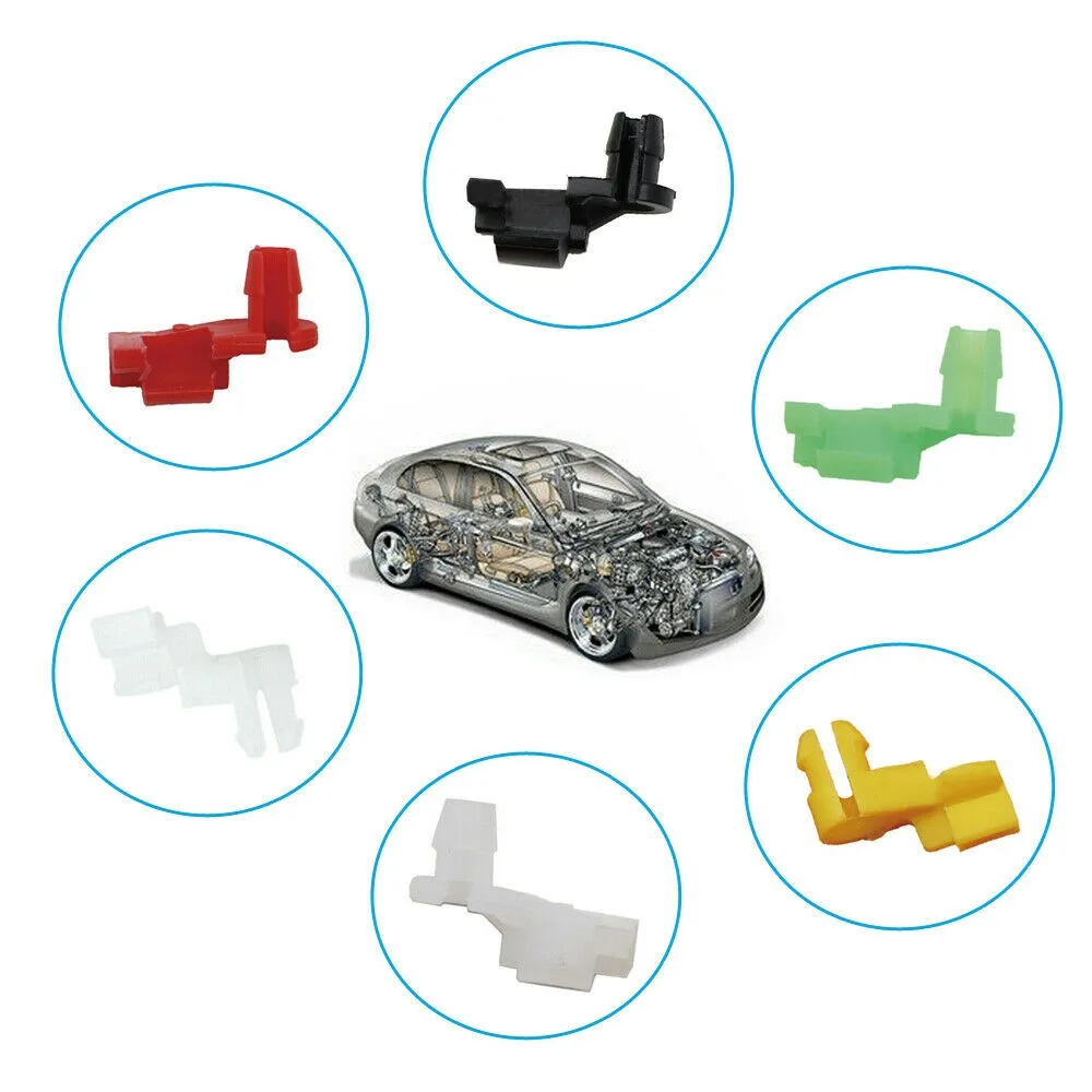 

24pcs Fastener Clip 5mm Accessories Bumpers Car Door Lock Rod Push Clips