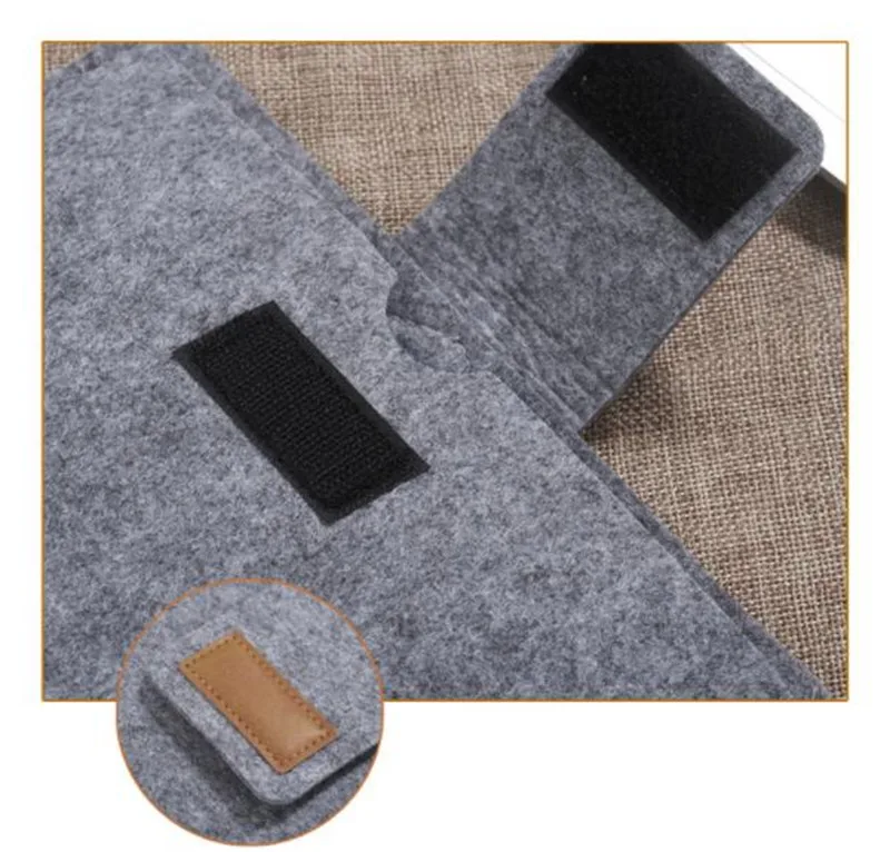 фетровая сумка с мягким рука