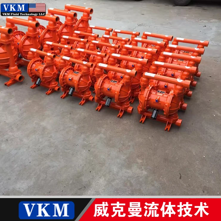 VKM диафрагмы QBY-15 QBY-25 QBY-40 QBY-50 инженерный пластик пневматический мембранный коррозионно-стойкие кислота