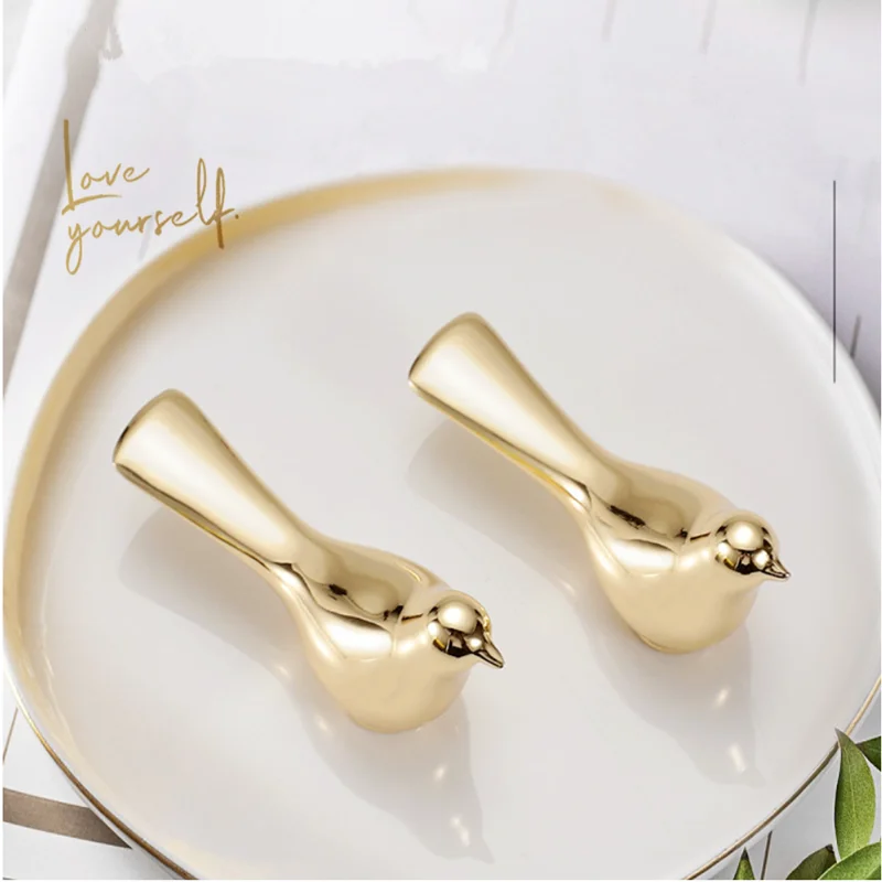 Золотая Ручка для шкафа дверного дверная ручка ящика оптовая продажа |