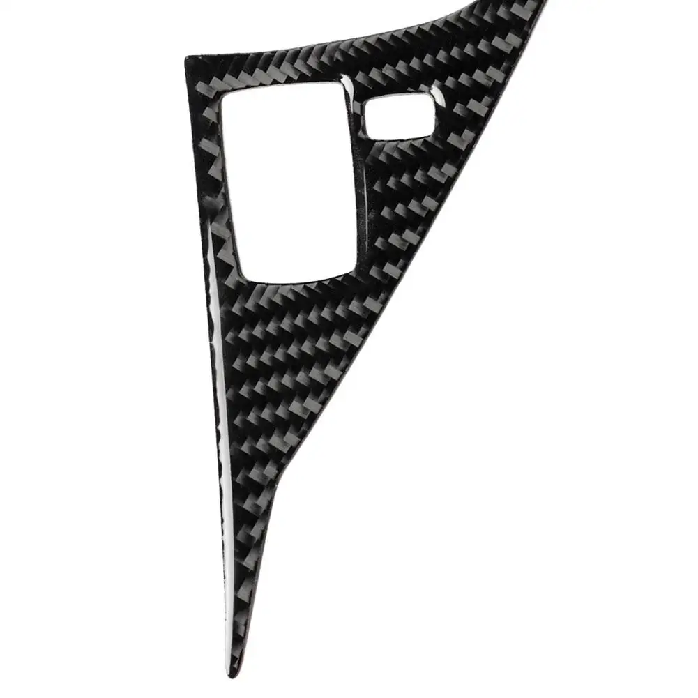 Автомобильный Стайлинг из углеродного волокна внутренняя панель привода