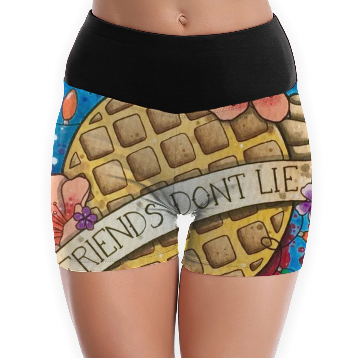 

Stranger Things Gym Jogging Running Shorts Women Lifting Push Up Tight Sports Fitness Cycling Leggings