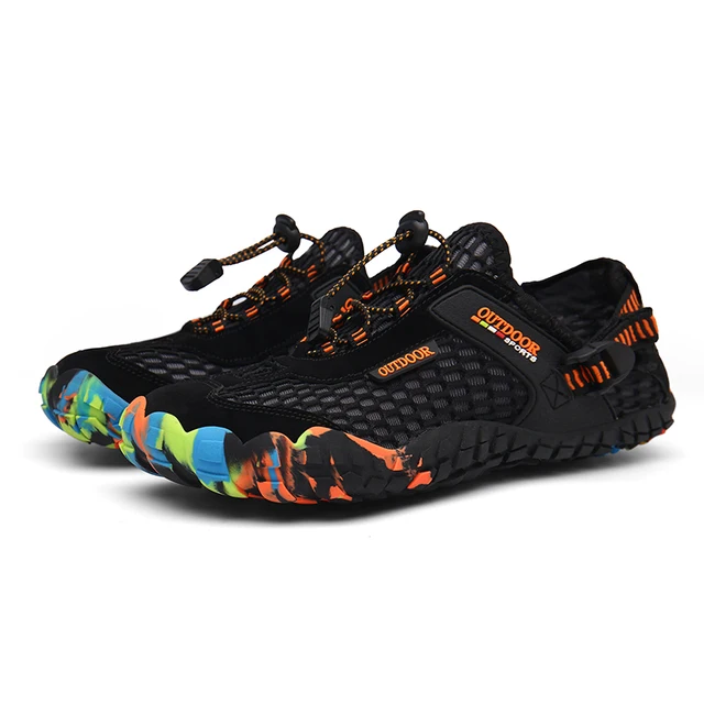 Summer men's mesh water shoes outdoor 