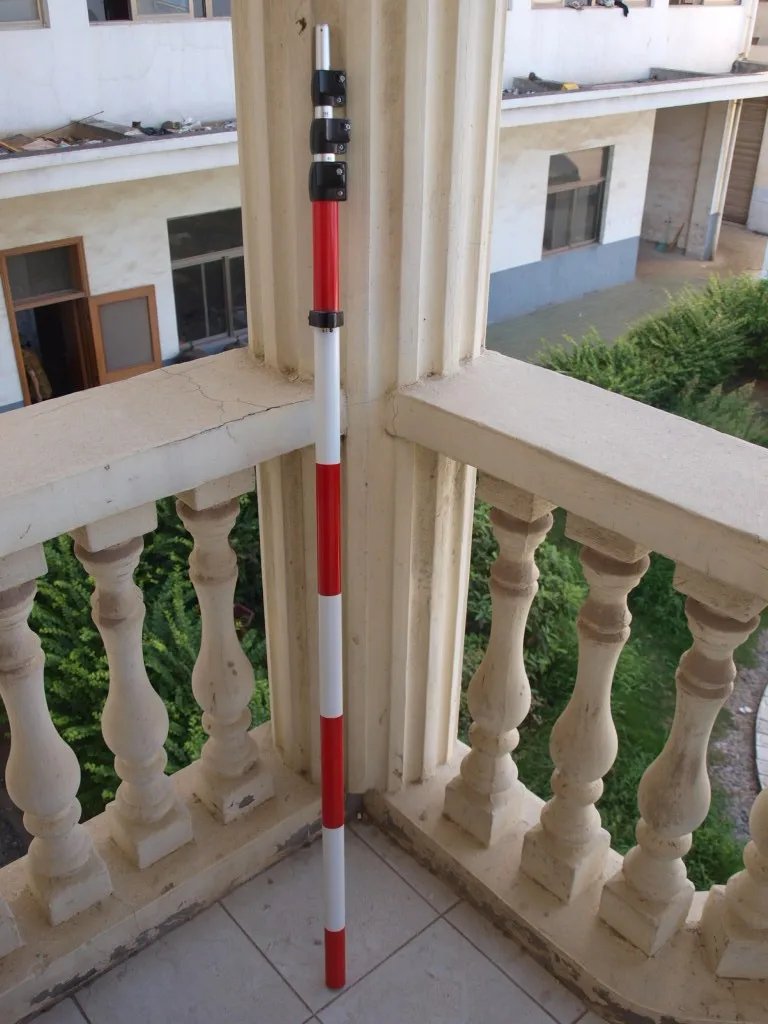 Сверхмощный алюминиевый призматический шест 5 м|Детали и аксессуары для