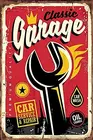 Забавный металлический жестяной знак Paniagua для ремонта и обслуживания автомобилей, 16x12 дюймов, домашний декор для кухни, спальни, бара