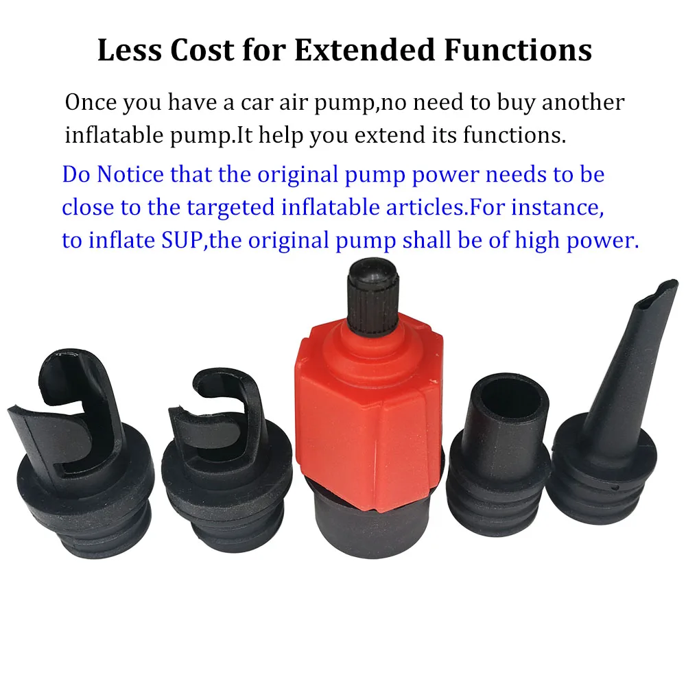 Адаптер для насоса надувной лодки адаптер кровать бассейн ряд подставка доски