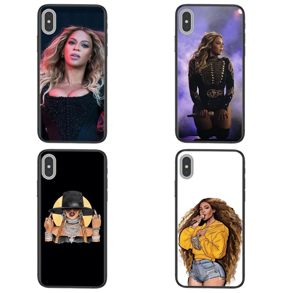 Дешевый ТПУ сотовый телефон Черный Beyonce Back Greatest для Xiaomi Redmi K40 K30 K30S K20 Gaming 9 9C 8 8A 7 7A 6