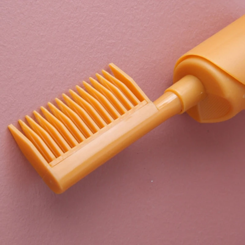 Профессиональная машинка для стрижки волос Окраска гребень пустой флакон